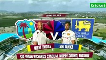 West Indies vs Sri Lanka 2nd Test Day 2 Highlights 2026