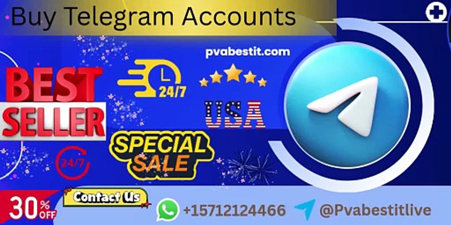 Buy Telegram Accounts