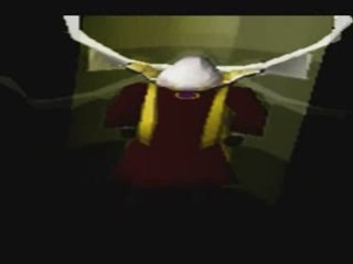 Prayer cape emote green screen effect