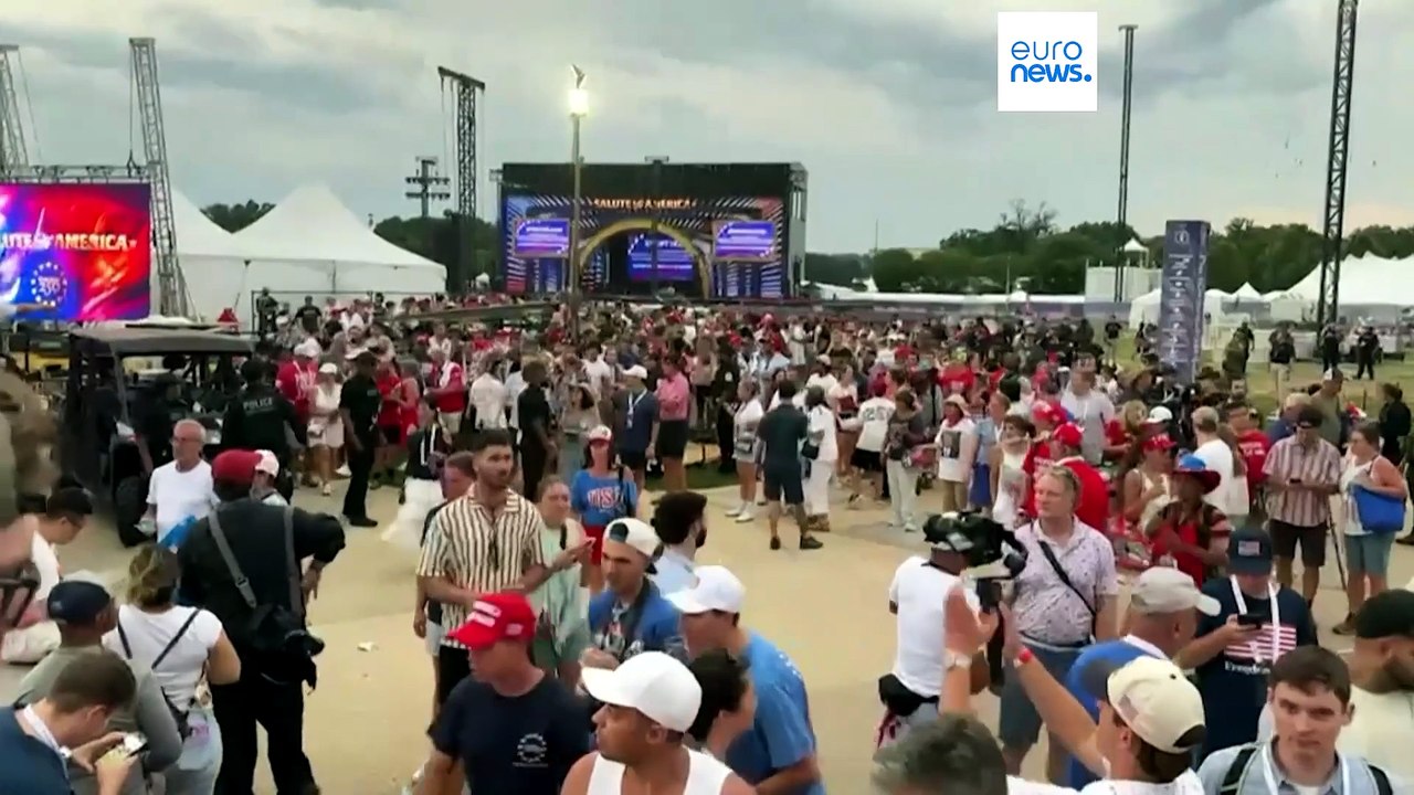 Трамп: «Американская мечта вернулась». Речь на...