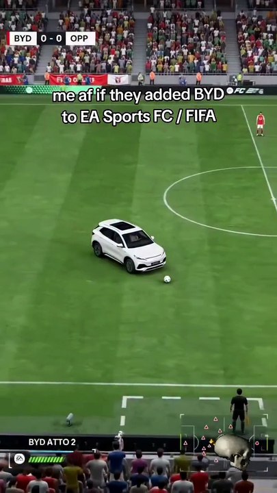 EA Sports FC would be finished if they added a BYD