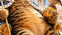 Long live King Rico! 👑🐱