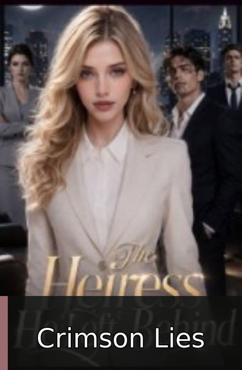 The Heiress He Left Behind englishsub fullepisode🧲⚡️ Crimson Lies