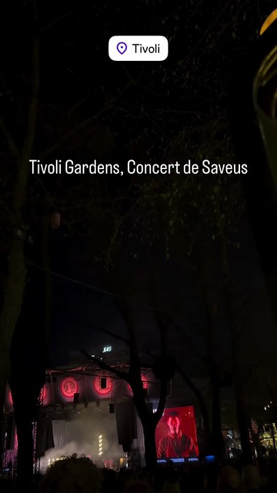 Tivoli Gardens, Concert de Saveus 🇩🇰.mp4