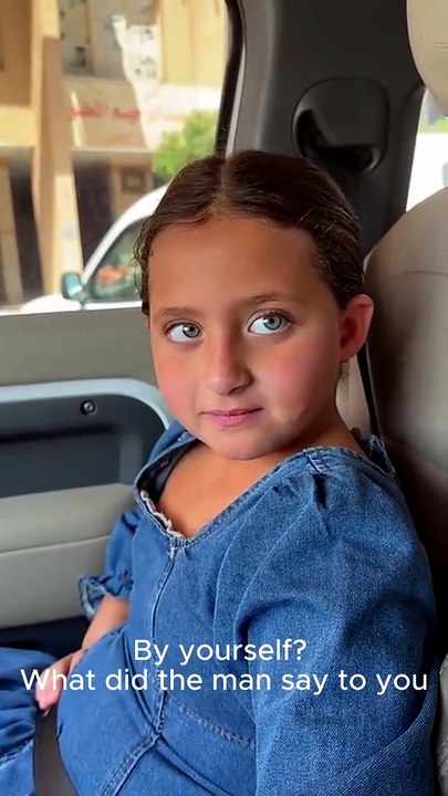 Little Girl Says She Can Drive a Car! 😂