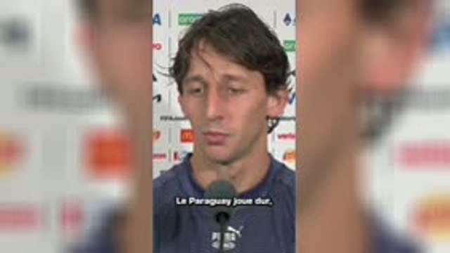 Paraguay - Galarza au bord des larmes : Je suis très fier de cette Coupe du monde