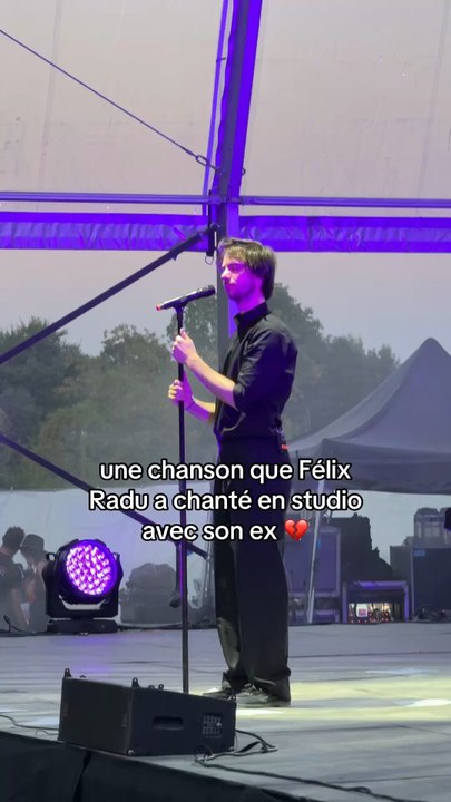 FÉLIX RADU CHANTE « TON HÉRITAGE » DE BENJAMIN BIOLAY 🎶