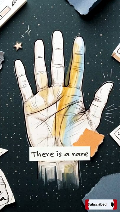 The Secret X on Your Palm Luck & Intuition #kismatastro #horoscope #dailyhoroscope #shortvideo