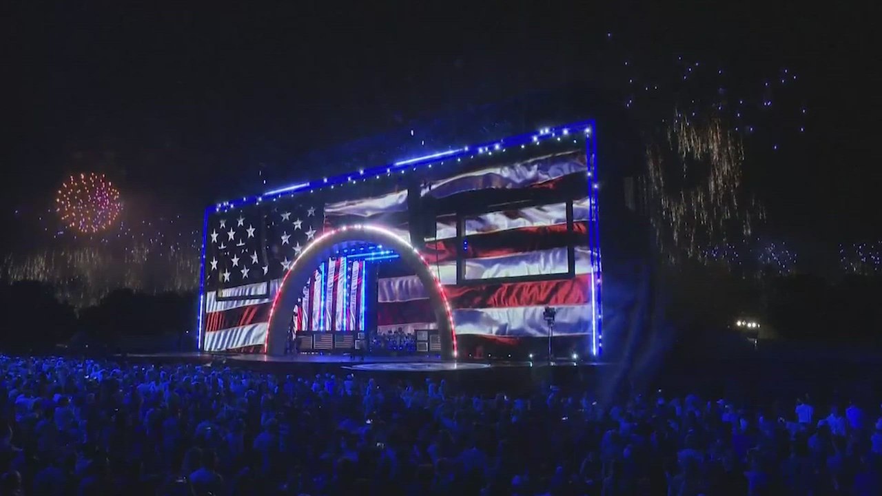 Trump fireworks