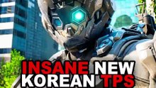 Dystopian Seoul, Giant Mechs, & Mutants? Cinder City Gameplay is Wild!