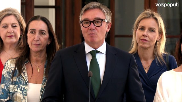 Gavira garantiza que Moreno tendrá en Vox un socio leal : Somos un partido fiable