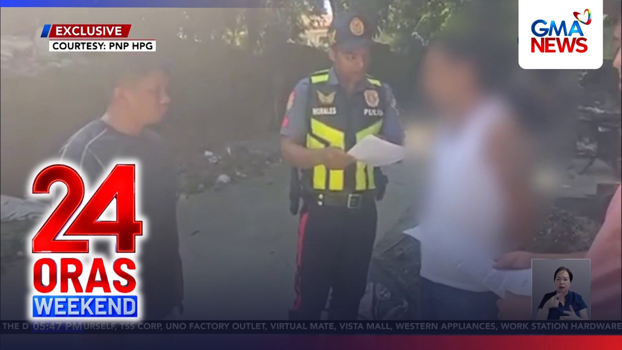 Suspek sa pagpatay sa pulis at menor de edad na nagtago ng 15 taon, arestado  | 24 Oras Weekend
