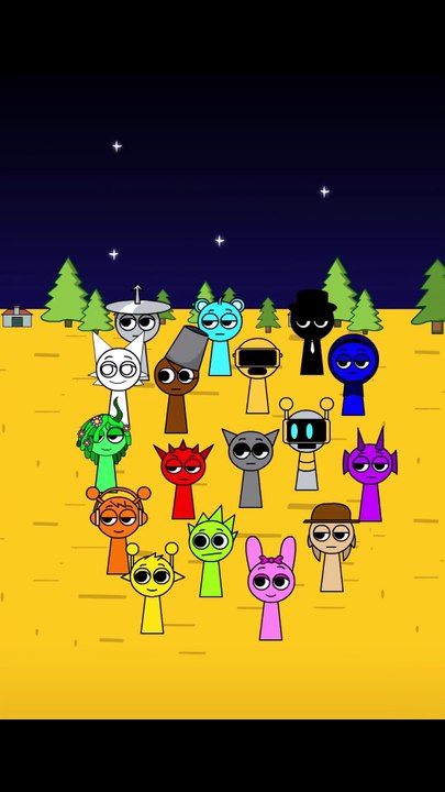 What Happens When Sprunki Enters The Squid Game? #squidgame
