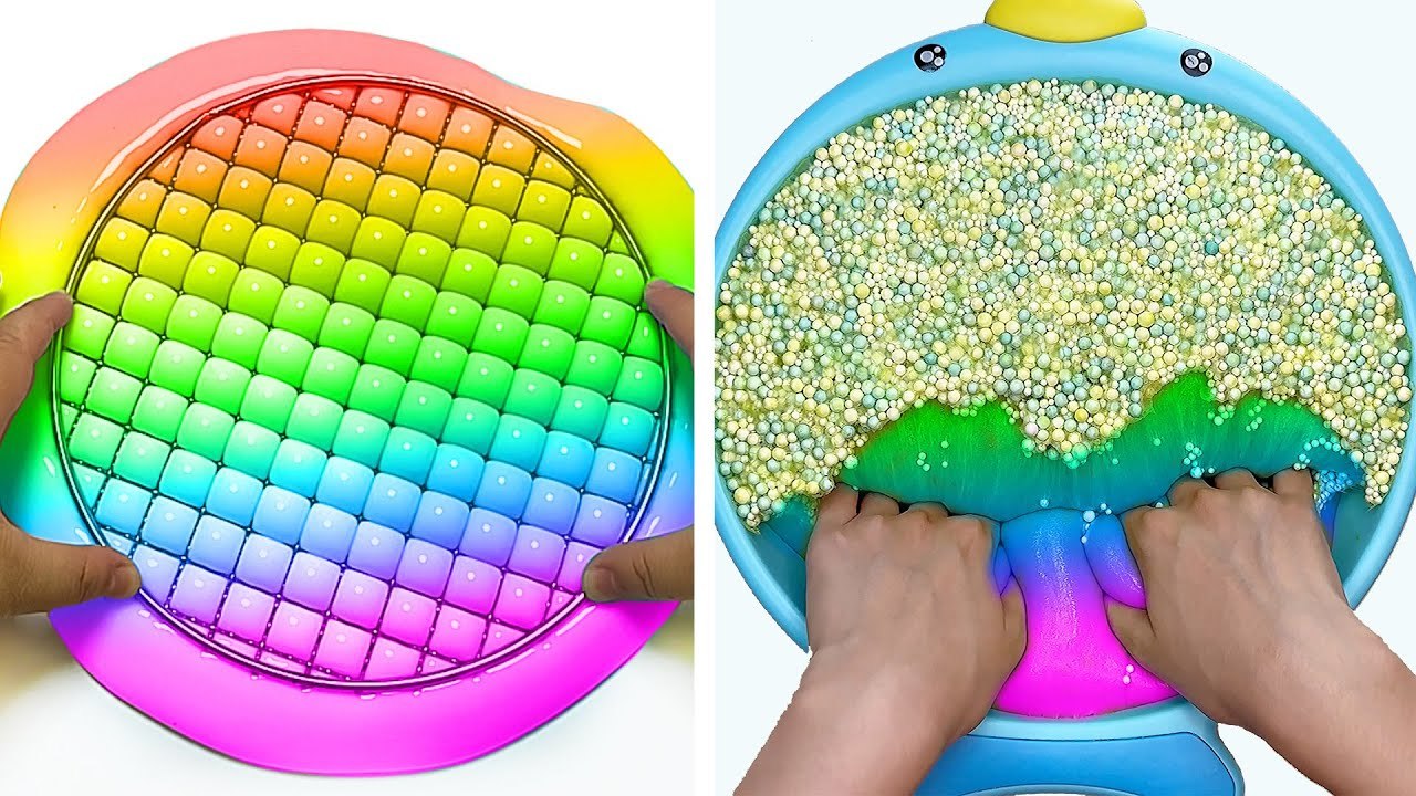 Vídeos de Slime: Satisfying And Relaxing #2607