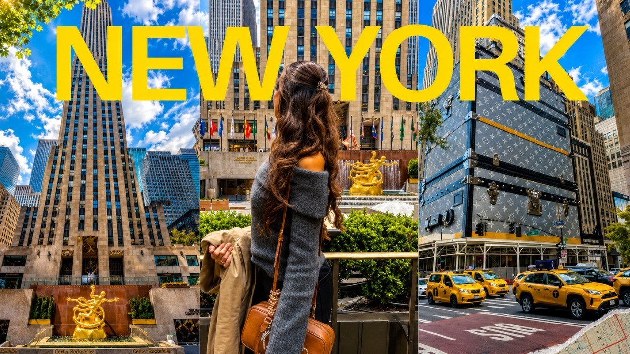 What Does a Late Afternoon After Office Hour Look Like in NYC? | True 4K HDR City Ambience