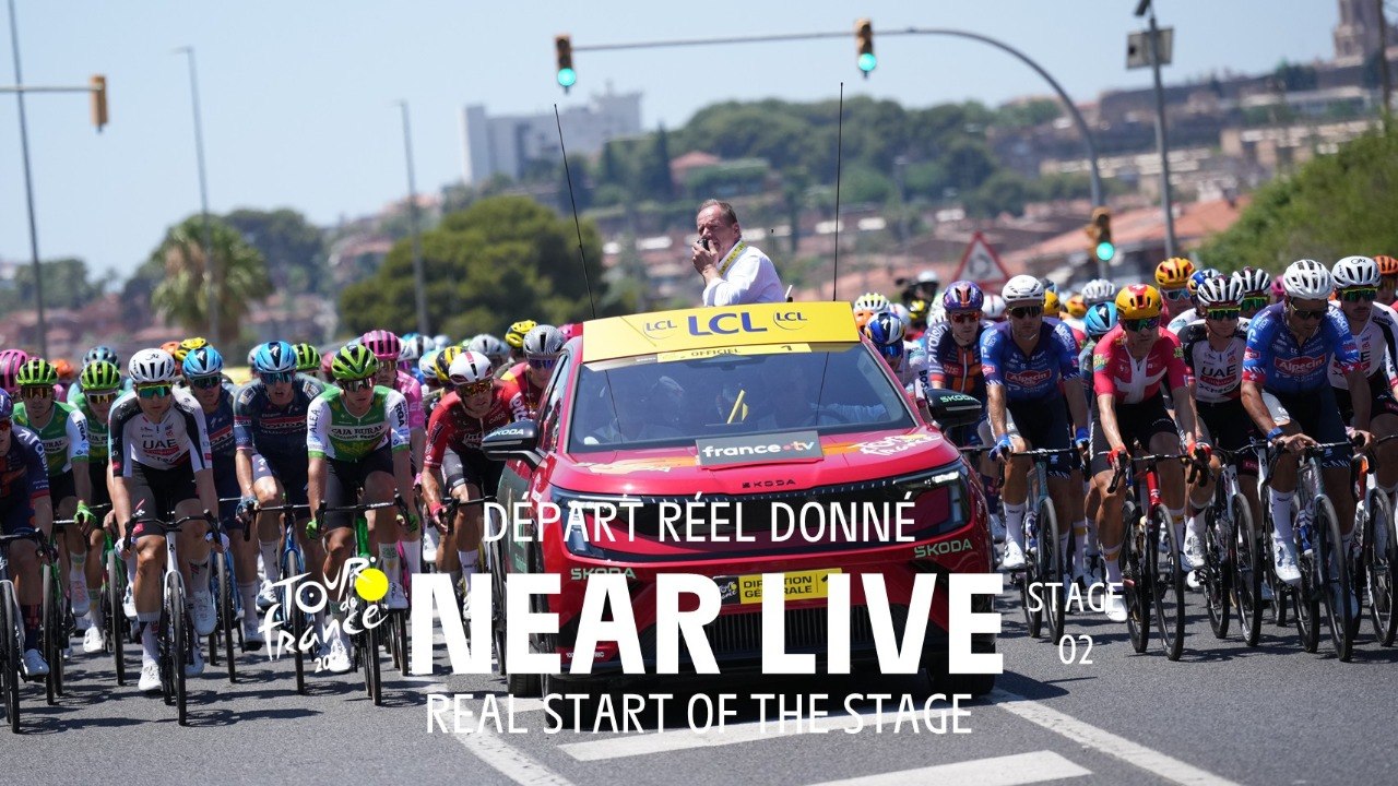 Real start of the stage - Stage 2