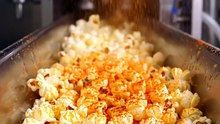 Popcorn Factory Butter Mist Seasoning | Satisfying Food Factory ASMR 🍿🧈