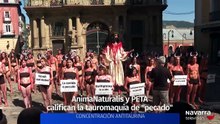 Animalistas denuncian el "pecado" de la tauromaquia
