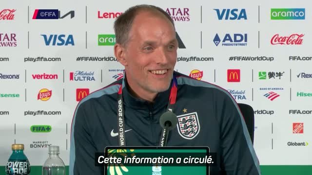 Angleterre - Du Viagra pour lutter contre l’altitude ? Tuchel répond à la rumeur