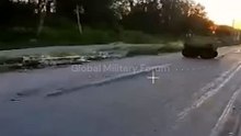 Russian FPV Destroys Ukrainian UGV