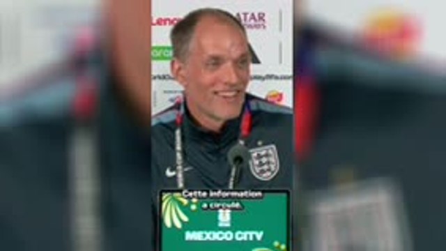 Angleterre - Du Viagra pour lutter contre l’altitude ? Tuchel répond à la rumeur
