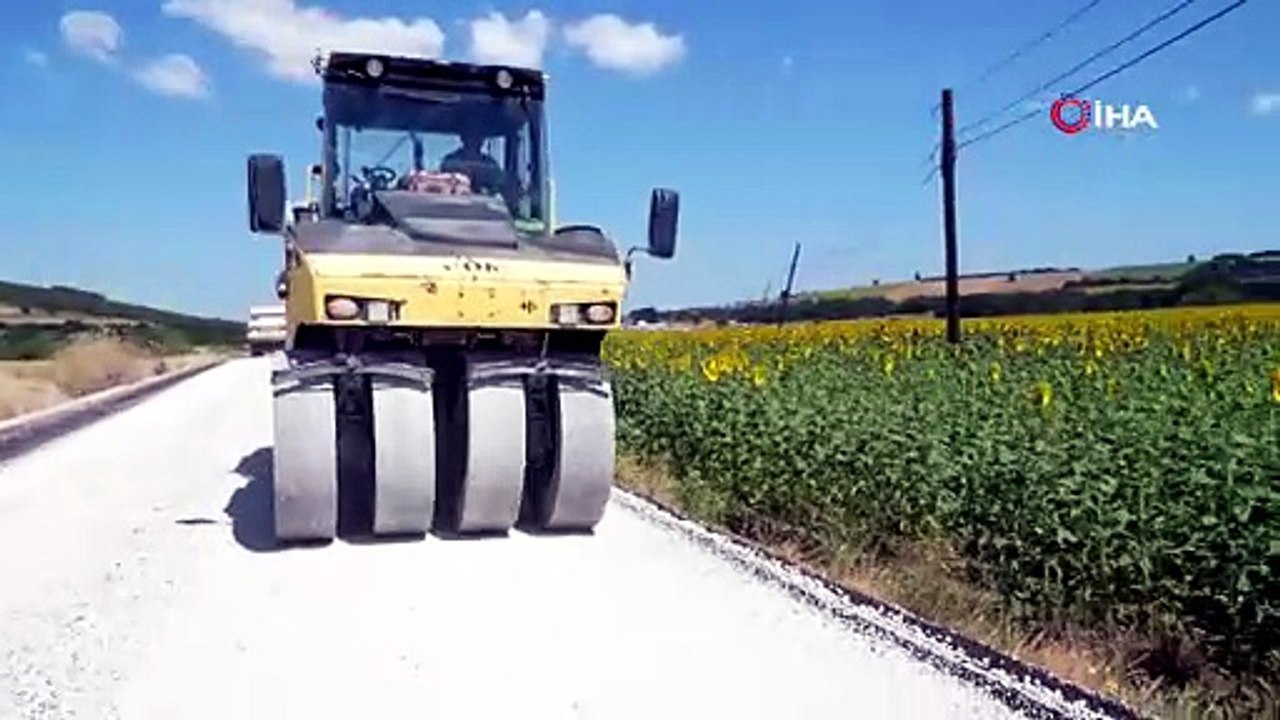 Büyükşehir Nilüfer’de yolları yeniliyor