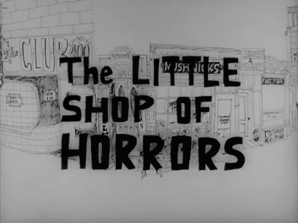 The Little Shop of Horrors Film deutsch