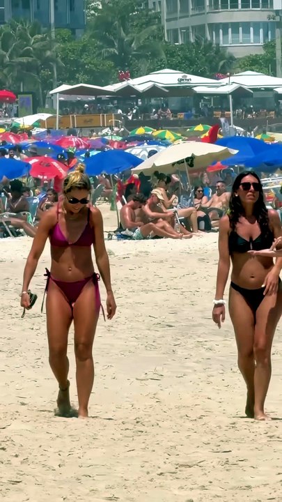 Copacabana Beach A Perfect Day