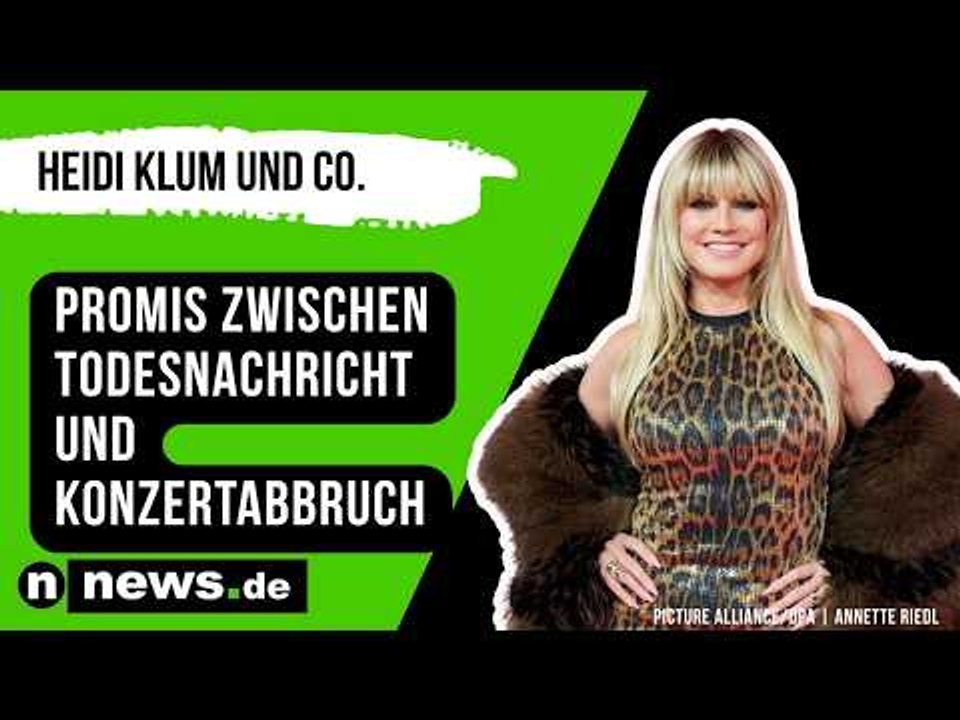 Promi-News: Todesnachricht und Konzertabbruch - so reagieren die Fans