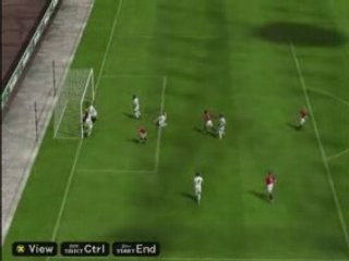 C.Ronaldo korner gol PES6