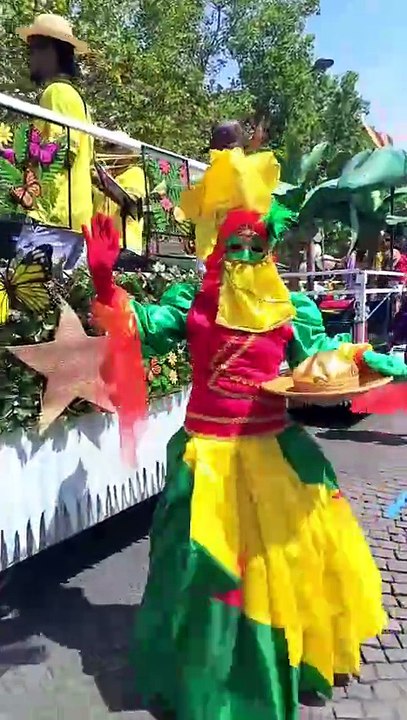 [HEXAGONE] Le Carnaval tropical sur les Champs-Elysées dimanche 5 juillet 5