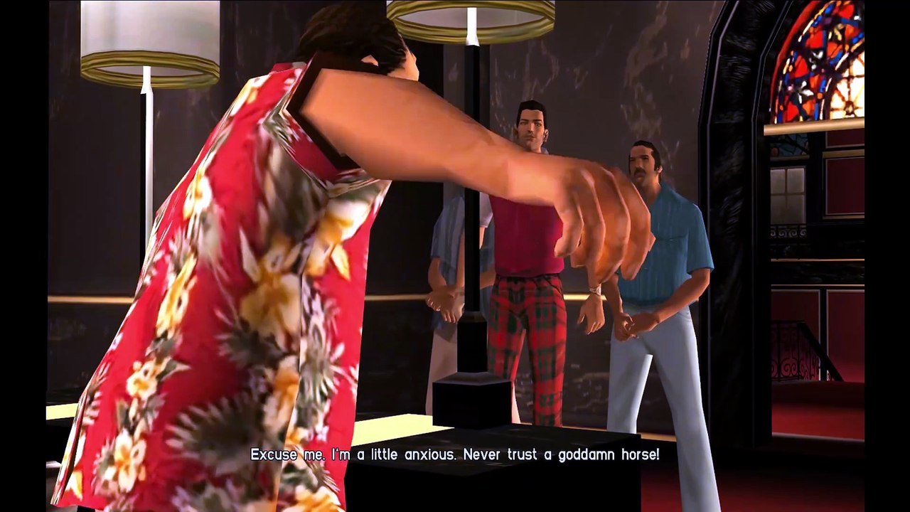 GTA Vice City Mission #11 - The Chase (4K UHD) | No Commentary