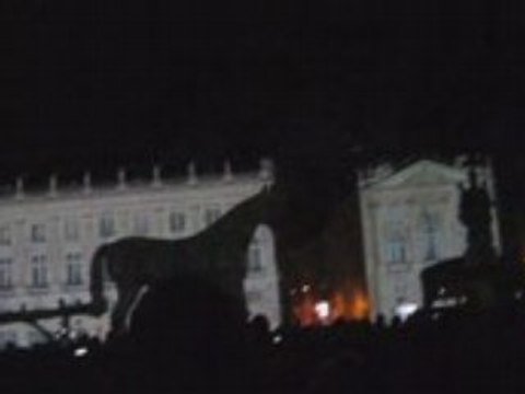 extrait du spectacle sons et lumieres de la fete du vin :