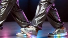 Sleek & Sync | The Ultimate Neon Hip-Hop Routine! 👯‍♀️✨ #dance #trending #breakdance #fypシ #shorts