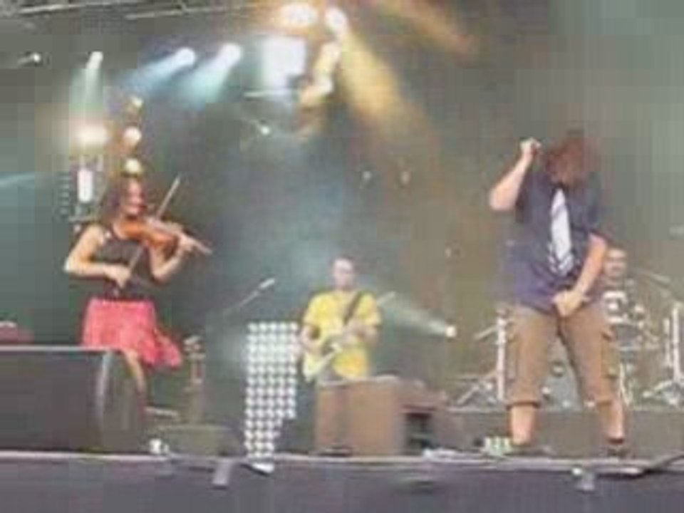 Cowboys Fringants Cergy 8 secondes