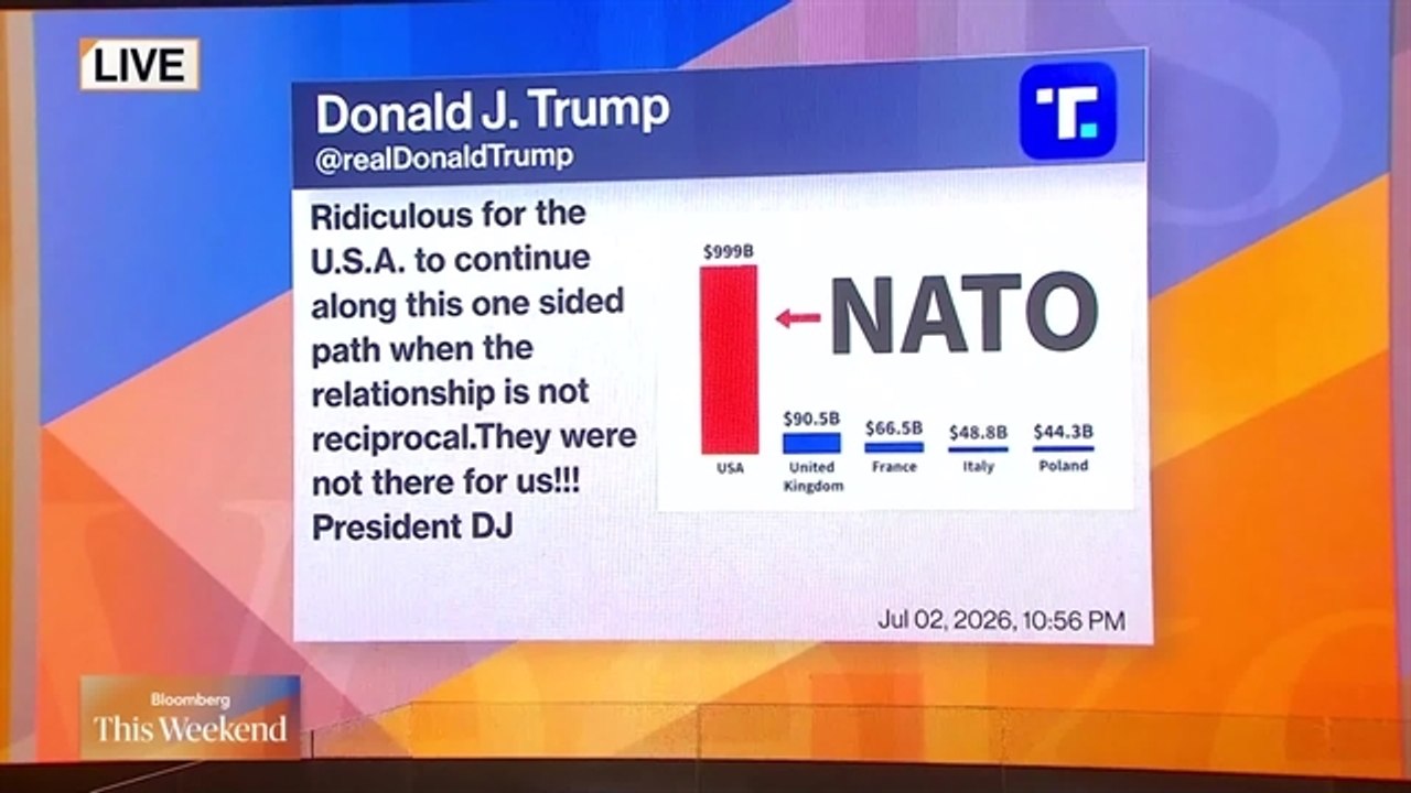 Iran War Looms Over NATO Summit