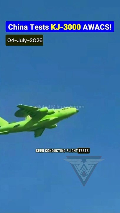 KJ-3000 Begins Flight Testing