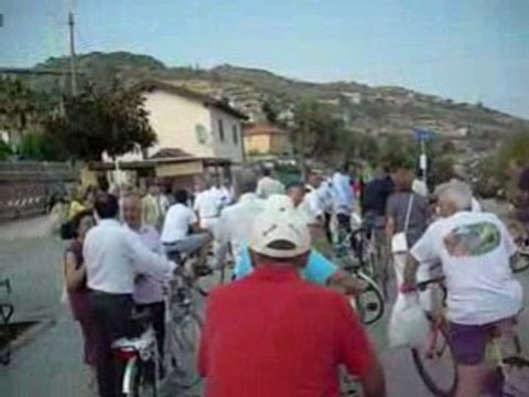 HOTEL LUCCIOLA Aregai Inaugurazione Pista ciclabile Ligure