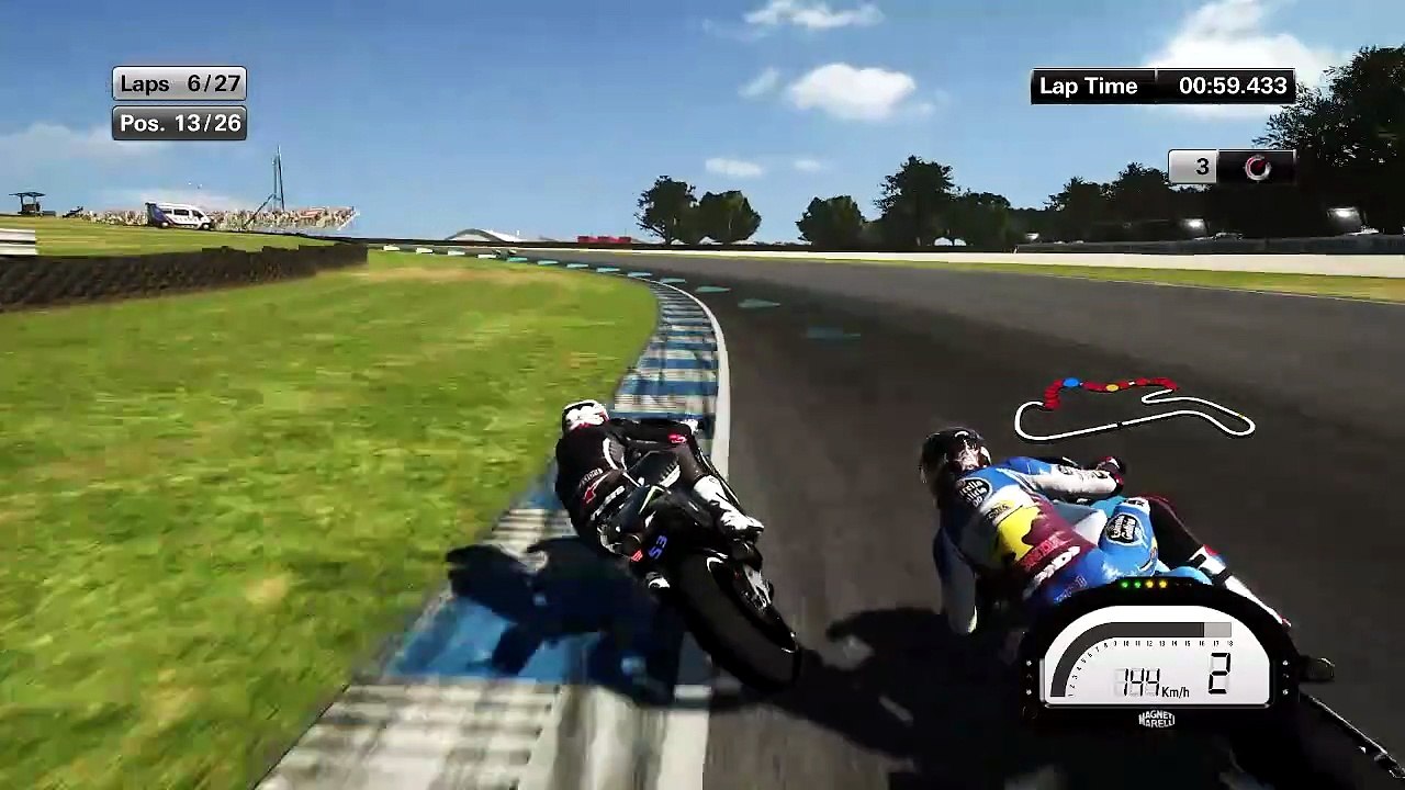 A Single Race In Australia (MotoGP 15)