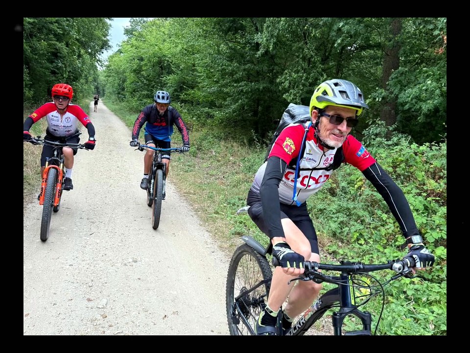 Sortie VTT très très Cool 😅