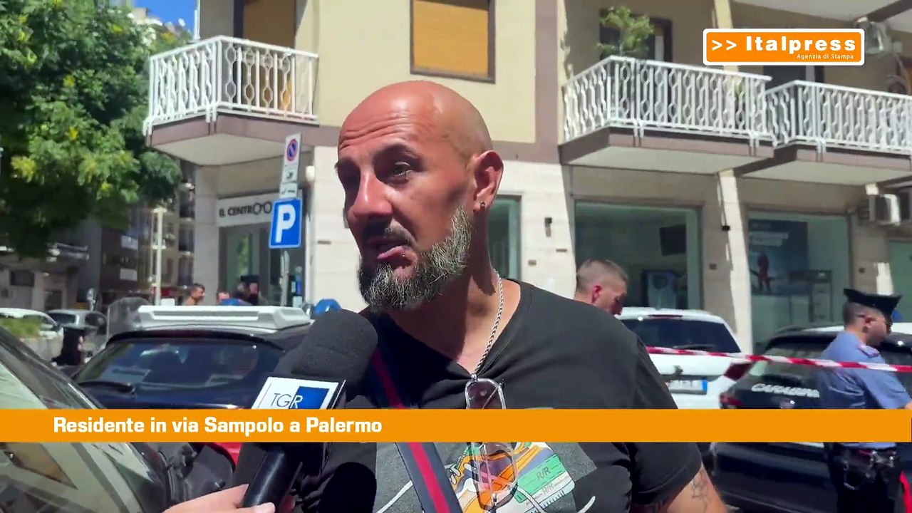 Testimonianza da via Sampolo: «Conosciamo uno dei tre»