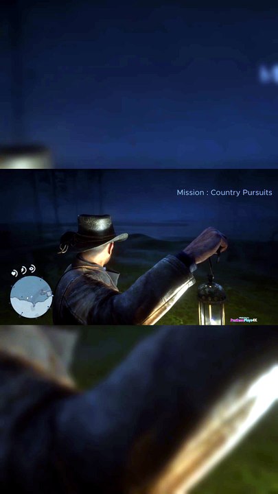 Swamp Trap Search Scene RDR2 Mission Country Pursuits