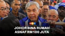 Pembangunan rumah rakyat di Johor seimbang, kata Zahid