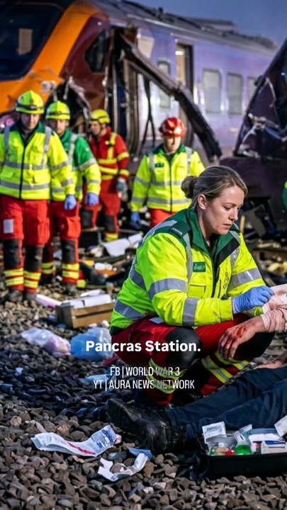 Breaking: Passenger Train Collision Near London, Emergency Declared