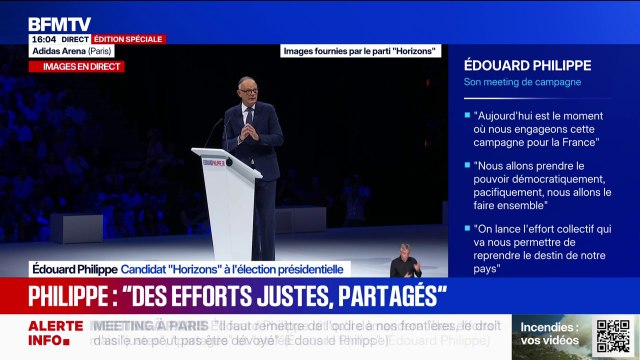 Présidentielle 2027: Mettre en œuvre une refonte massive de l'école, la plus importante peut être depuis Jules Ferry , déclare Édouard Philippe, candidat Horizons