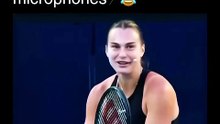 Tennis Players With Microphones Is Pure Chaos! 🎾😂