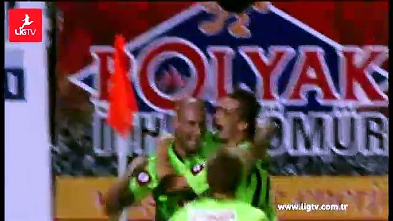Arabam.com Konyaspor - Eskişehirspor Maç Özeti (21 Ağustos 2010, Cumartesi,