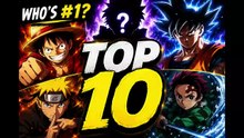 New Anime ranking worldwide top10