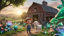 The Happy Rainbow Farm Song 🌈 | Fun Dance & Nursery Rhymes for Kids |