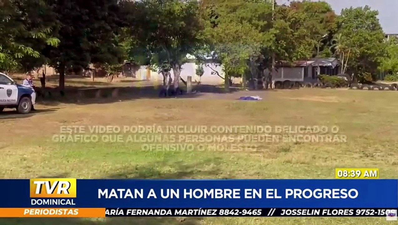 ¡Imparable violencia! De varios impactos de bala le quitan la vida a un menor de edad en El Progreso, Yoro